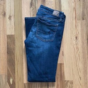 American eagle denim super stretch jegging